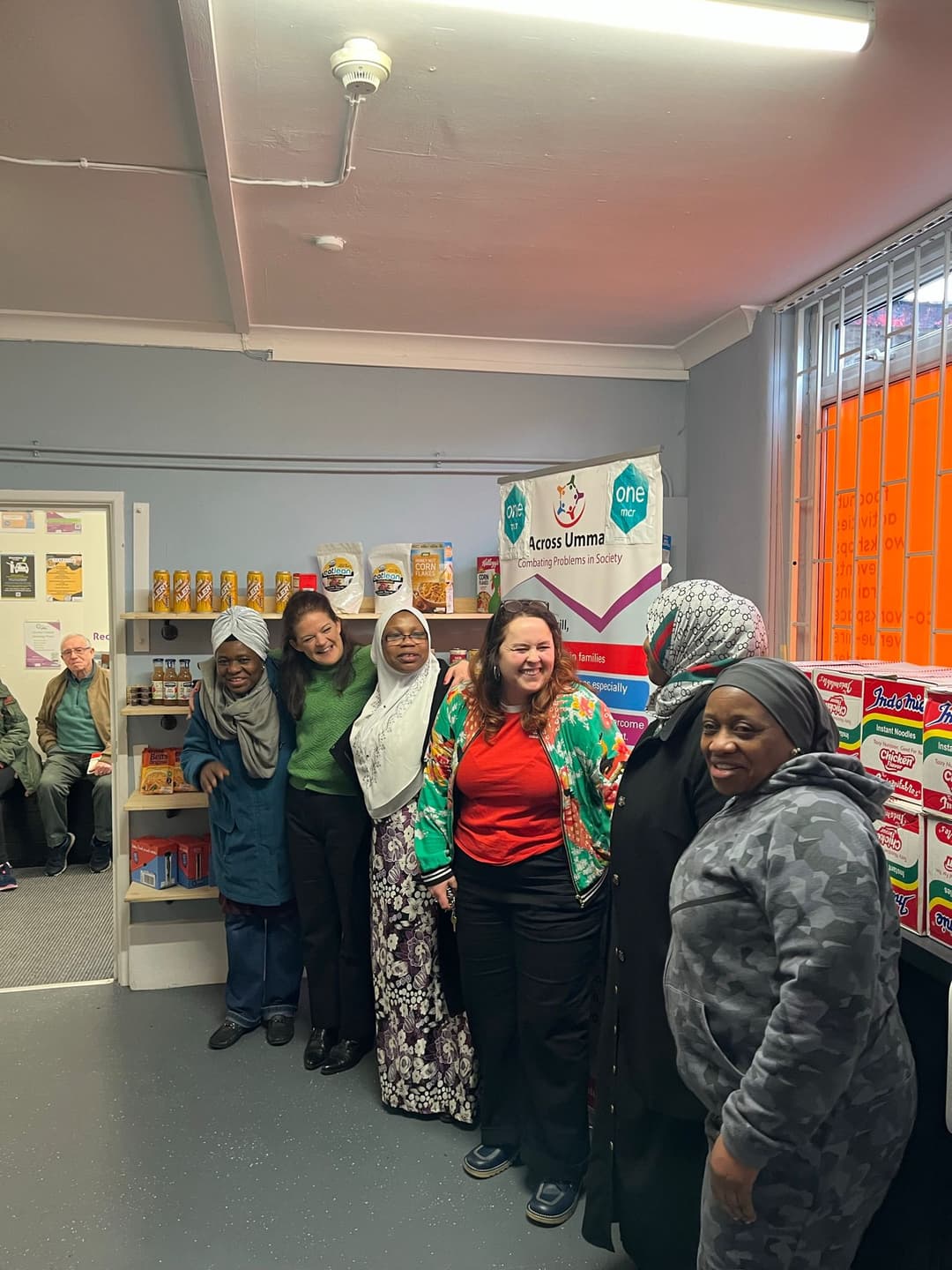 Food Hub:How we Help Manchester Residents Cope with the Cost of Living Crisis